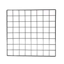 Tela Aramada 40x40 Expositor Memory Board Preto c/ 6 mini prendedores