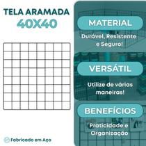Tela Aramada 40x40cm Mural Criativo Fotos Inspirações Mood Board Organização Tela Aramada 40x40cm Mural Criativo Fotos Inspirações Mood Board Organização