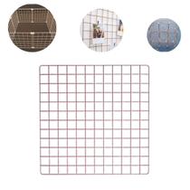 Tela Aramada 60x60cm Mural Criativo Fotos Inspirações Mood Board Organização