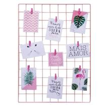 Tela Aramada Memory Board 45x65 (1 unidade) Com Prendedores Tela Aramada Memory Board 45x65 (1 unidade) Com Prendedores