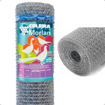 Tela Arame Galinheiro 2x23bwg -1,50 x50mts - Morlan
