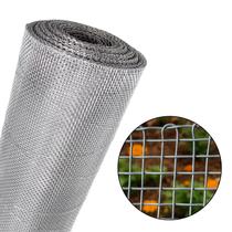 Tela Arame Galv. Malha 7,23mm (3 fio 18) 50 x 120cm