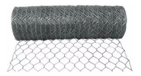 Tela Arame Malha Pinteiro 1 X 10Metros Tela Arame Malha Pinteiro 1 X 10Metros