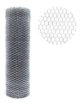 Tela Arame Malha Viveiro 1 X 10Metros Tela Arame Malha Viveiro 1 X 10Metros