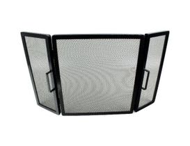 Tela Articulada Grade De Proteção Para Lareira 18+45+18x39