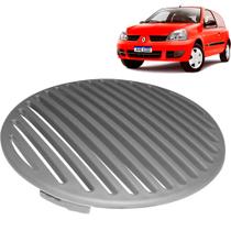Tela Auto Falante de Porta Dianteiro Clio 00/14 Cinza Claro