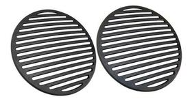 Tela Auto Falante Renault Clio 2000 Em Diante Par Escuro