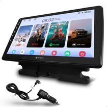 Tela automotiva 10.1 para encosto com sistema Android, espelhamento sem fio, Bluetooth, USB, SD e acesso a aplicativos para entretenimento no carro