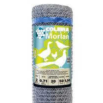 Tela be/mo galinha 1,5m fio 22 50m