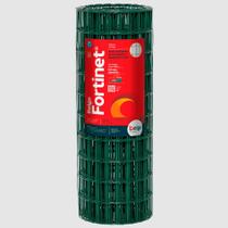 Tela Belgo Fortinet 10x5 - Fio 2,50mm - 1,02m De Altura - 25M