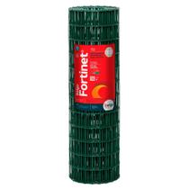 Tela Belgo Fortinet 10x5 - Fio 2,50mm - 1,83m De Altura - 25M