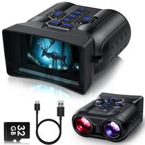 Tela binocular WARMTUYO 4K Night Vision 3" HD Zoom 10X