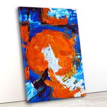 Tela Canvas Abstrato Arte 55x80 Vertical 111