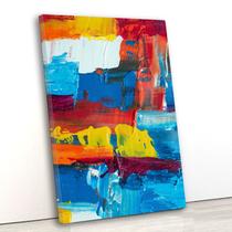 Tela Canvas Abstrato Arte 80x120 Vertical 100