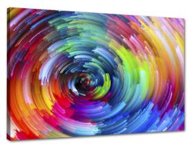 Tela Canvas Abstrato Arte 80x55 Horizontal 192