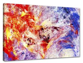 Tela Canvas Abstrato Arte 80x55 Horizontal 196