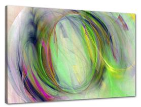 Tela Canvas Abstrato Arte 80x55 Horizontal 38