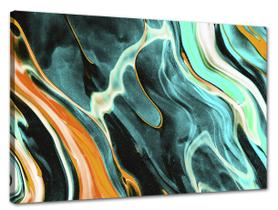 Tela Canvas Abstrato Arte 80x55 Horizontal 55