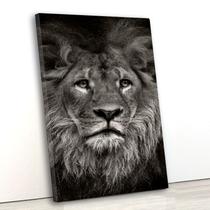 Tela Canvas Animal Leão 80x120 Vertical 6