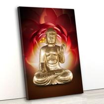 Tela Canvas Espiritual Buda 80x120 Vertical 5