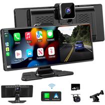 Tela Carplay Accfly 10,26" HD IPS sem fio para carro