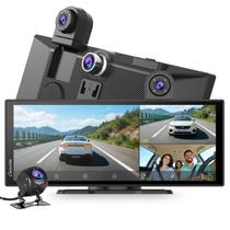 Tela CarPlay Carpuride W125S 11,26" HD 64GB 3 Câmeras Tela CarPlay Carpuride W125S 11,26" HD 64GB 3 Câmeras