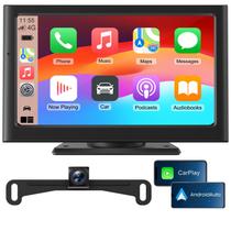 Tela Carplay Foxpark 7" HD com Câmera de Ré Sem Fio Tela Carplay Foxpark 7" HD com Câmera de Ré Sem Fio