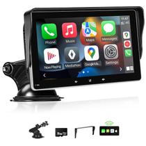 Tela Carplay Hinine 7" sem fio Carplay e Android Auto