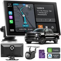 Tela Carplay Jzones 9" Sem Fio com Android Auto Tela Carplay Jzones 9" Sem Fio com Android Auto