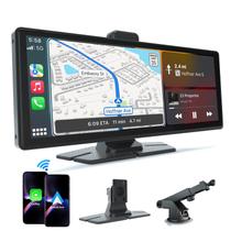 Tela Carplay NRKDUBQ HD de 10,26 polegadas com controle de voz GPS