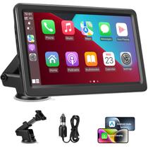 Tela Carplay Rixvaxt Carplay sem fio de 7 polegadas e Android Auto Tela Carplay Rixvaxt Carplay sem fio de 7 polegadas e Android Auto