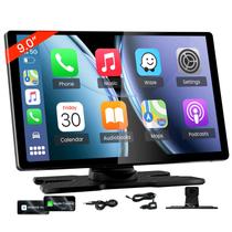 Tela Carplay TECXERLLON 9.0" sem fio com GPS para carro