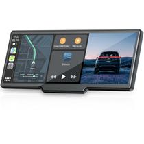 Tela Carplay Topexplore de 9,26 polegadas com câmera de painel de 2,5 K e câmera 1080P