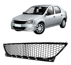 Tela Central Parachoque Dianteiro Logan 2010 2011 2012 2013