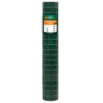 Tela Cerca Guapo Revestida Verde 1,8m x 10m - Fronteira