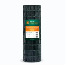 Tela Cerca Jardim Revestida Verde 1,0m x 25m - Fronteira