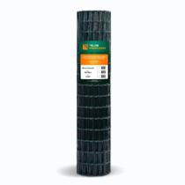 Tela Cerca Jardim Revestida Verde 1,8m X 25m - Fronteira Tela Cerca Jardim Revestida Verde 1,8m X 25m - Fronteira