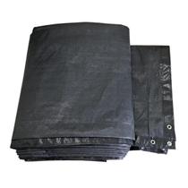 Tela Cerca Proteção e Privacidade Proteção UV 100% Preta - 1,40x15