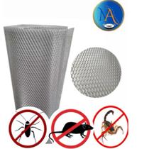Tela chapa Expandida Aço Galvanizado