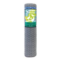 Tela Coleira Branca Morlan para Galinheiro 2" 23x1,50x50m