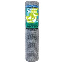 Tela Coleira Branca Morlan para Galinheiro 2" 23x1,50x50m