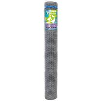 Tela Coleira Branca para Galinheiro 2 x 18 x 1,80m 50m
