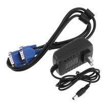 Tela Colorida Tft Lcd 10 Polegadas Hdmi Vga Usb Av Controle