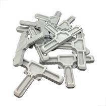 Tela Conexão Travessa Para Tela Mosqueteira 10 unidade Fosco Tela Conexão Travessa Para Tela Mosqueteira 10 unidade Fosco