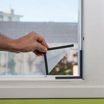 Tela Cortina Mosquiteiro Dengue Zika Magnetico Janela Ima Fácil Instalação Proteçao Insetos Casa