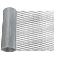 Tela de Alumínio 20cm x 100cm para Ralos, Conserto de Parabólica, Tela para Calhas