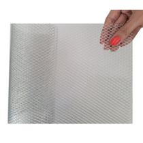 Tela De Alumínio Expandido Grade Nas Medidas de 15x100cm Anti Insetos -