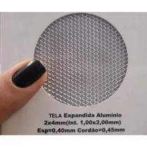 Tela De Alumínio Expandido Grade Nas Medidas de 30x100cm Para Tuning Ou Anti Insetos - Tela De Alumínio Expandido Grade Nas Medidas de 30x100cm Para Tuning Ou Anti Insetos -
