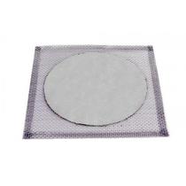 Tela De Arame Com Disco Refratario No Centro 10 X 10 Cm