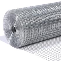 Tela de arame galvanizada LAN JIA 1/2 pol. 91 cm x 15 m em rolo Tela de arame galvanizada LAN JIA 1/2 pol. 91 cm x 15 m em rolo
